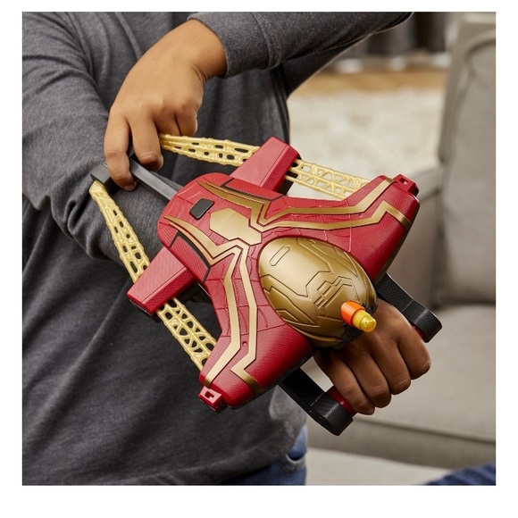 🕷Nerf Spider-Man Web Bolt Blaster Marvel Studios - Picture 6 of 16